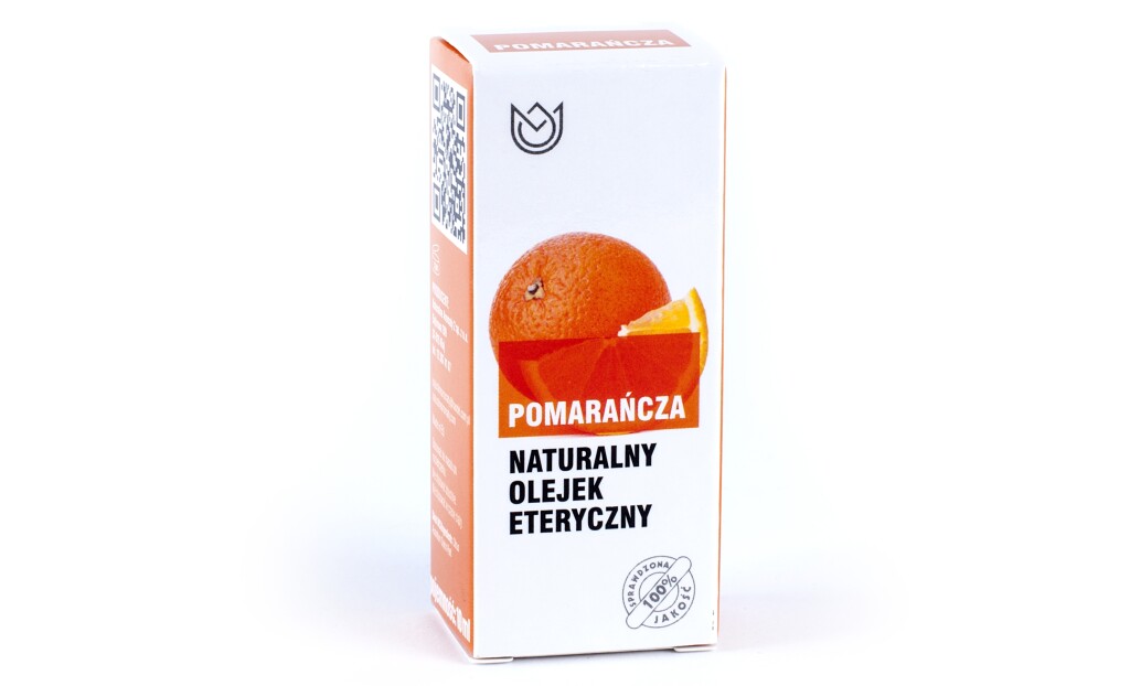  Pomarańcza - naturlany olejek eteryczny