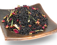 Earl Grey Cytrynowo Różany - Herbata Czarna