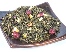 Żurawinowo Pomarańczowa - Herbata Zielona