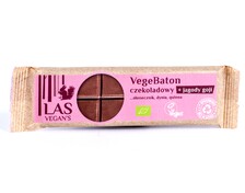 Jagody goji - VegeBaton czekoladowy - Ciastka, cukierki, batony