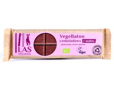 Malina - VegeBaton czekoladowy - Ciastka, cukierki, batony