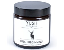 Fresh Beginning - świeca sojowa 120 ml - Świece sojowe
