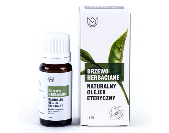 Olejki eteryczne Drzewo herbaciane - naturlany olejek eteryczny 10 ml