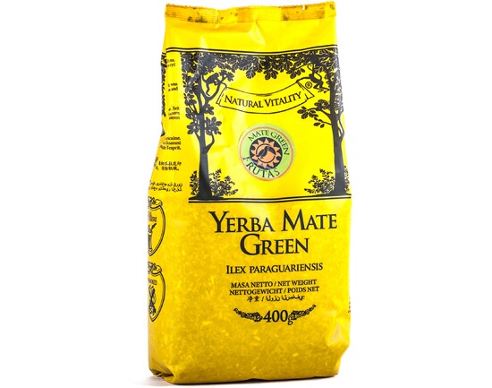 Yerba Mate Mate Green FRUTAS - 400 g