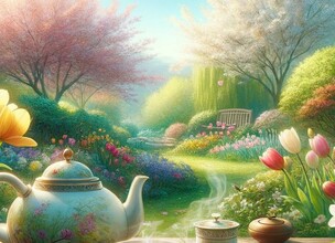 Herbaty na wiosnę - odświeżające aromaty, które rozkwitną w Twoim kubku