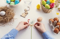 Herbaciane jaja na Wielkanoc!