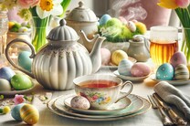 Wielkanocne Inspiracje: Wyjątkowe Prezenty z herbatą dla Bliskich