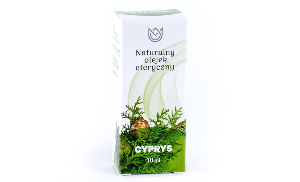 Cyprys - naturlany olejek eteryczny