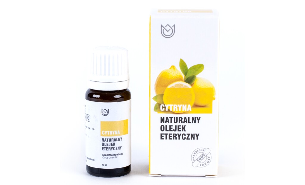 Cytryna - naturlany olejek eteryczny