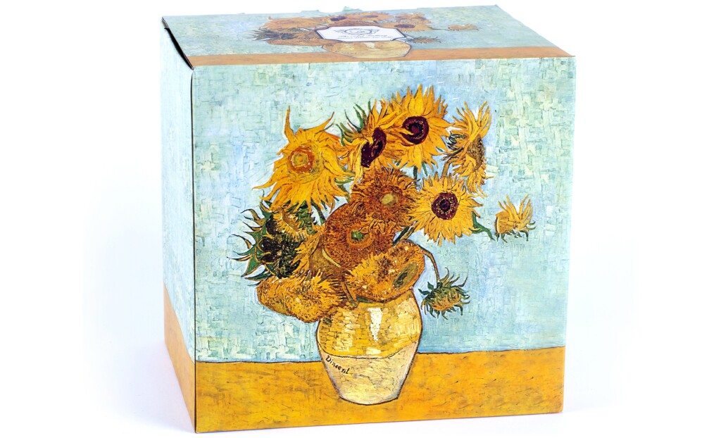 Filiżanka z dzbankiem i spodkiem Vincent Van Gogh - Sunflowers