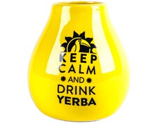 Luka Hoja yellow 350 ml - Akcesoria do Yerba Mate