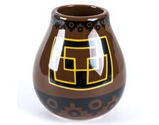 Matero Ceramico PERU - Akcesoria do Yerba Mate