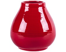 Naczynie Ceramiczne PERA czerwone 300 ml - Akcesoria do Yerba Mate