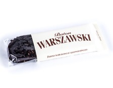 Baton warszawski – kakao i pomarańcza - Ciastka, cukierki, batony