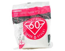 Filtr papierowy Hario dripper V60 01 - Filtry do kawy
