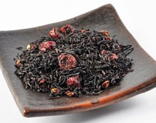 Żurawinowo-Truskawkowa - Herbata Czarna