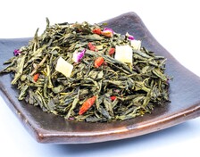 Herbatka z jagodami goji - Herbata Zielona