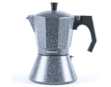 Kawiarka do espresso 6 tz indukcja - szary marmurek - Kawiarki