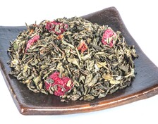 Malinowo - Poziomkowa - Herbata Zielona