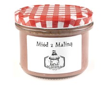 Miód z Maliną - Miody i owoce w miodzie