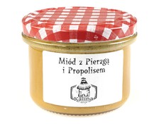 Miód z Pierzgą i Propolisem - Miody i owoce w miodzie