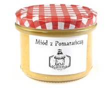 Miód z Pomarańczą - Miody i owoce w miodzie