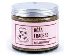 Róża i Baobab - Peeling do ciała - Peelingi i scruby do ciała