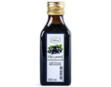 Olej z czarnej porzeczki 100 ml - Oleje spożywcze