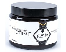Sól do kąpieli mandarynka, nagietek - 650 g - Sole do kąpieli