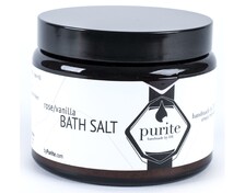 Sól do kąpieli róża, wanilia - 650 g - Sole do kąpieli