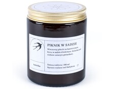 Piknik w sadzie - świeca sojowa 180 ml - Świece sojowe