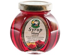 Syrop różany - Syropy