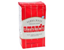 Yerba Mate Amanda 0,5kg czerwona - Yerba Mate