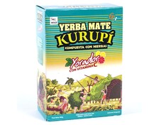 Yerba Mate KURUPI Sabor Citrus 500g - Yerba Mate