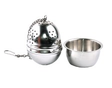 Zaparzacz Metalowy – Jajko z podstawką - Zaparzacze do herbaty