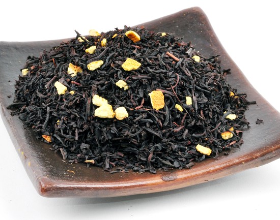 Herbata Czarna Earl Grey Pomarańcza