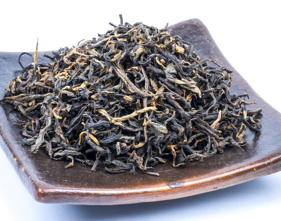 Herbata Czarna Yunnan Super Gold z tipsami