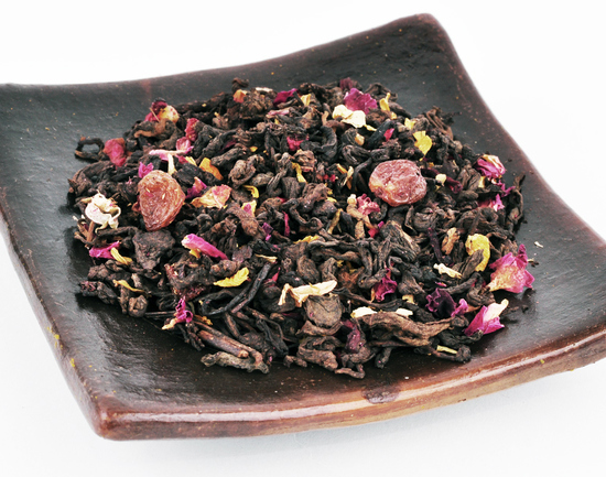 Herbata Czerwona - Pu Erh Rumba