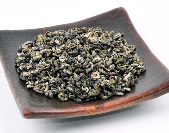 Herbata Zielona Green Snail - Pi Lo Chun Guangxi