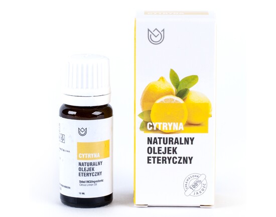 Olejki eteryczne Cytryna - naturlany olejek eteryczny 10 ml