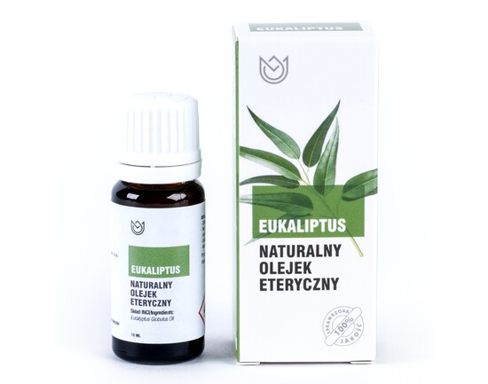 Olejki eteryczne Eukaliptus - naturlany olejek eteryczny 10 ml