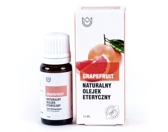 Olejki eteryczne Grapefruit - naturlany olejek eteryczny 10 ml