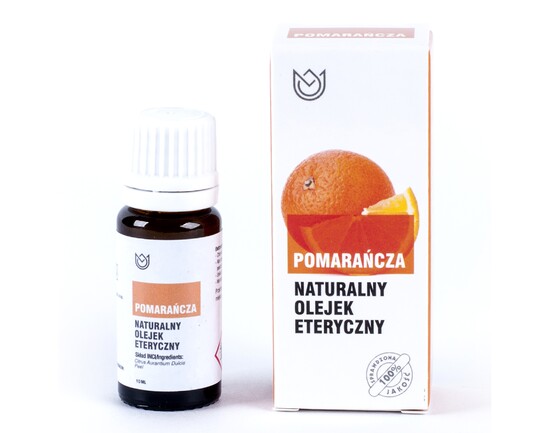 Olejki eteryczne  Pomarańcza - naturlany olejek eteryczny 10 ml