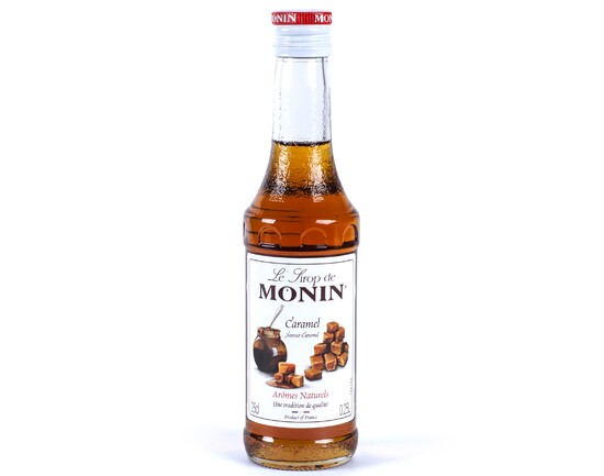 Syropy do kawy Karmelowy - Syrop Monin 250 ml